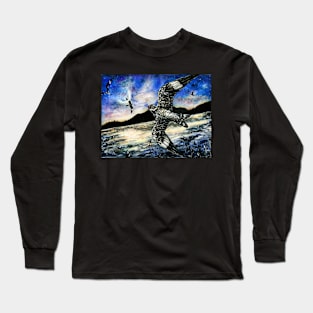 Riverhawks- Common Nighthawks Long Sleeve T-Shirt